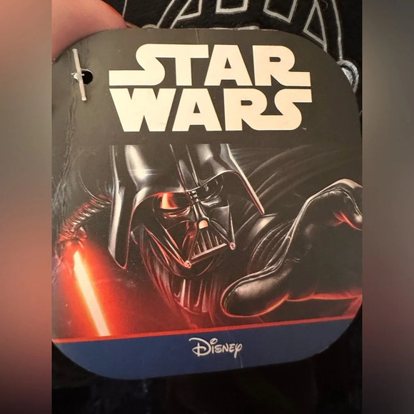 Disney Star Wars Ruz Plush Petit Star Wars  Darth Vader NWT - Picture 5 of 6